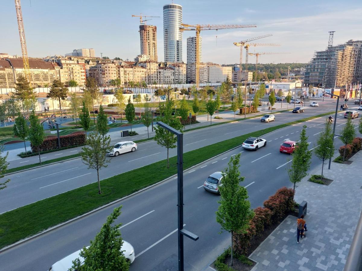 Park Apartments Belgrade Waterfront Sajmiste Exterior photo