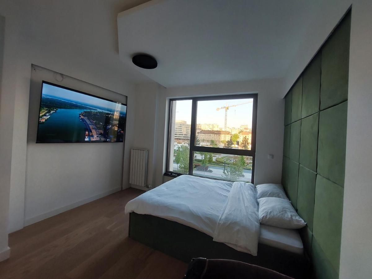 Park Apartments Belgrade Waterfront Sajmiste Exterior photo