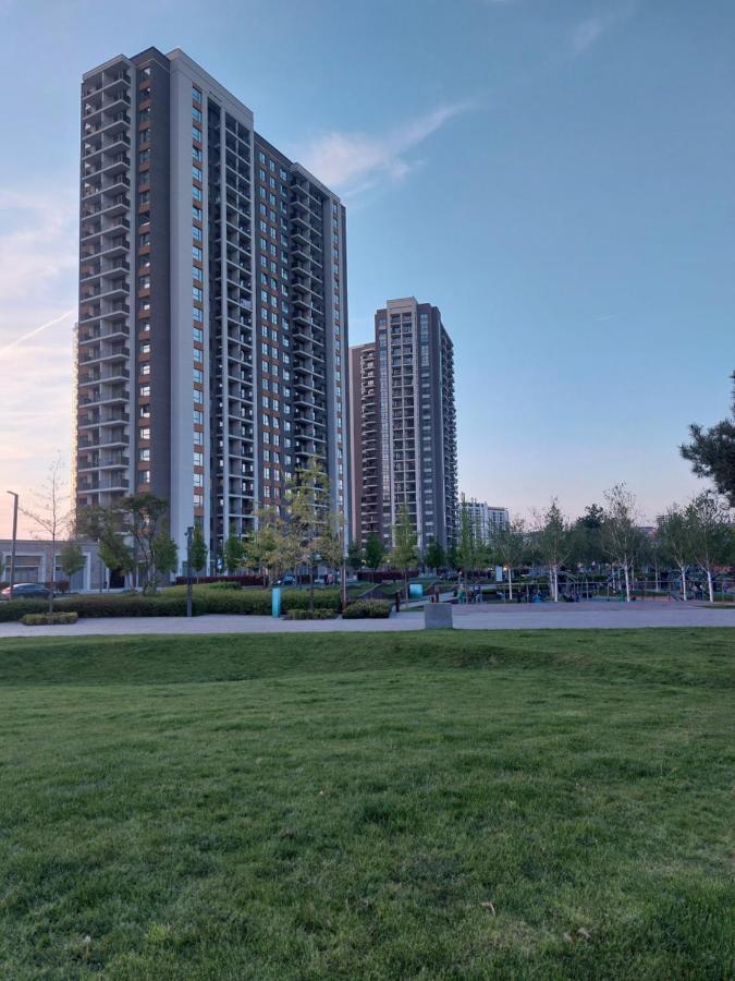 Park Apartments Belgrade Waterfront Sajmiste Exterior photo