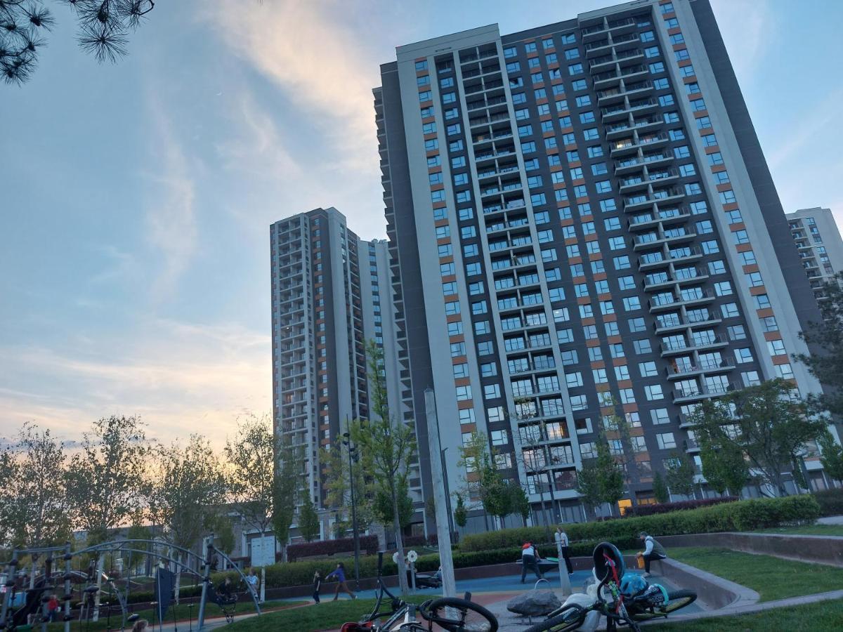Park Apartments Belgrade Waterfront Sajmiste Exterior photo