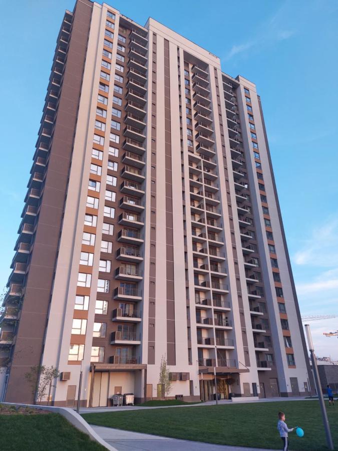 Park Apartments Belgrade Waterfront Sajmiste Exterior photo