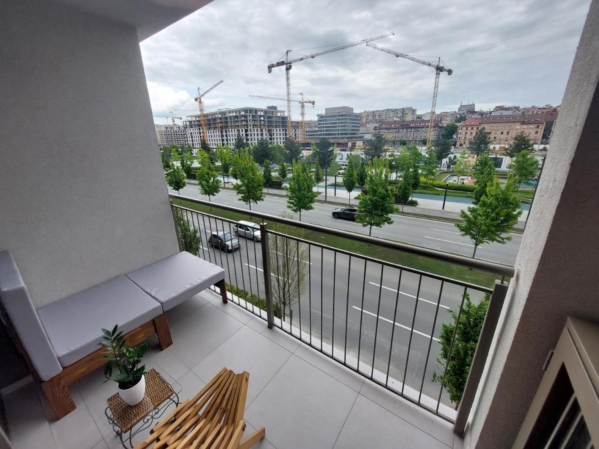 Park Apartments Belgrade Waterfront Sajmiste Exterior photo