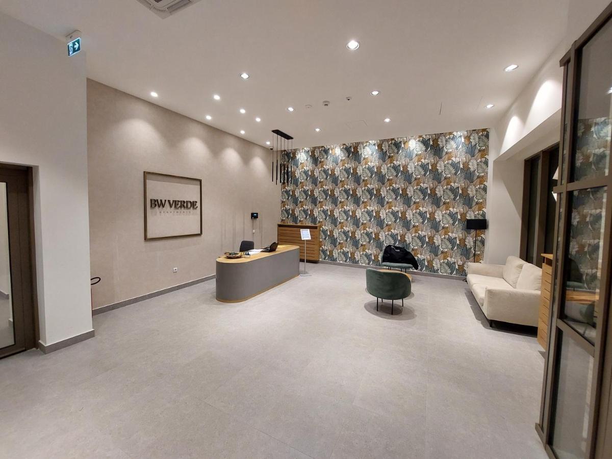 Park Apartments Belgrade Waterfront Sajmiste Exterior photo