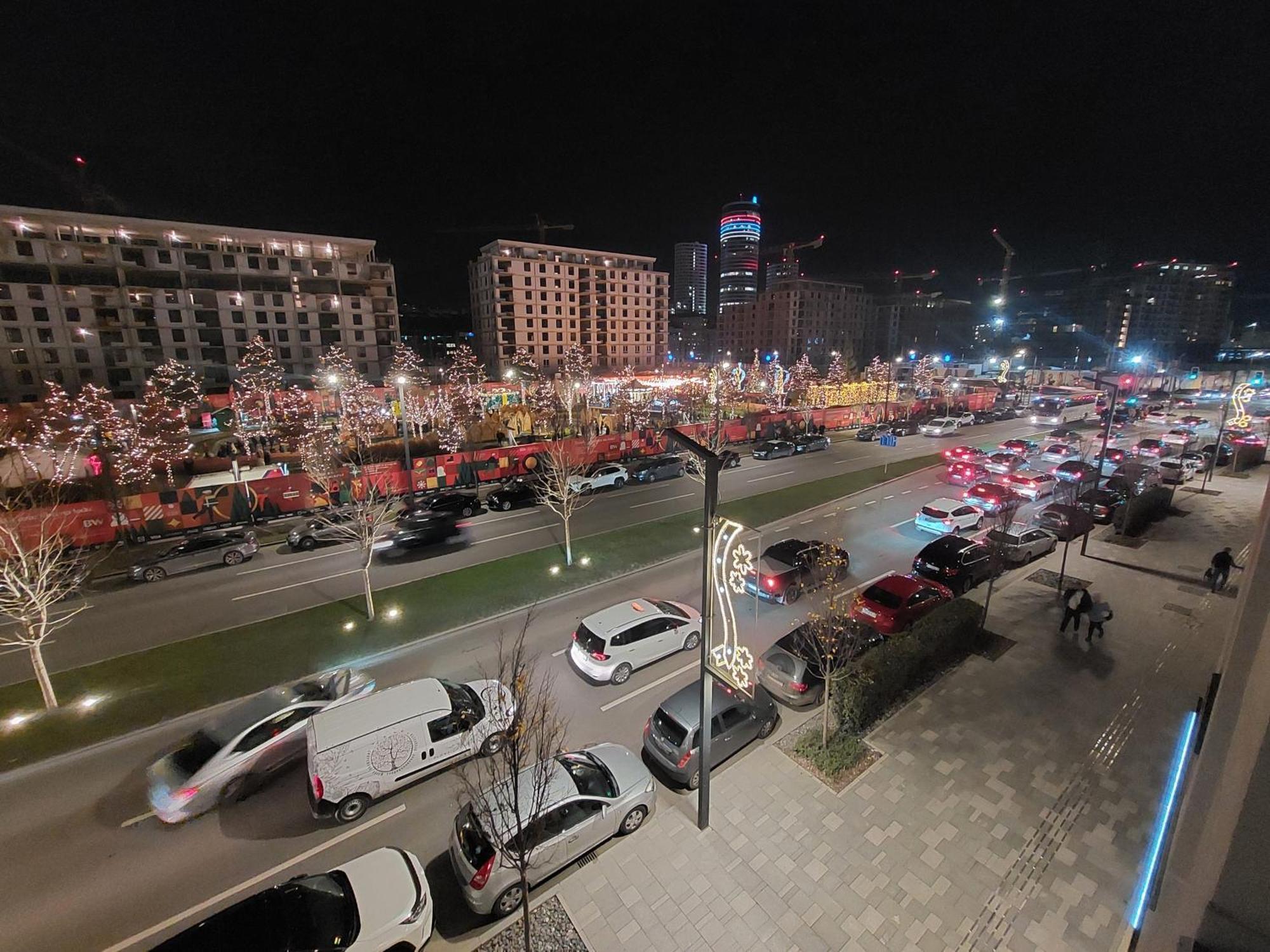 Park Apartments Belgrade Waterfront Sajmiste Exterior photo
