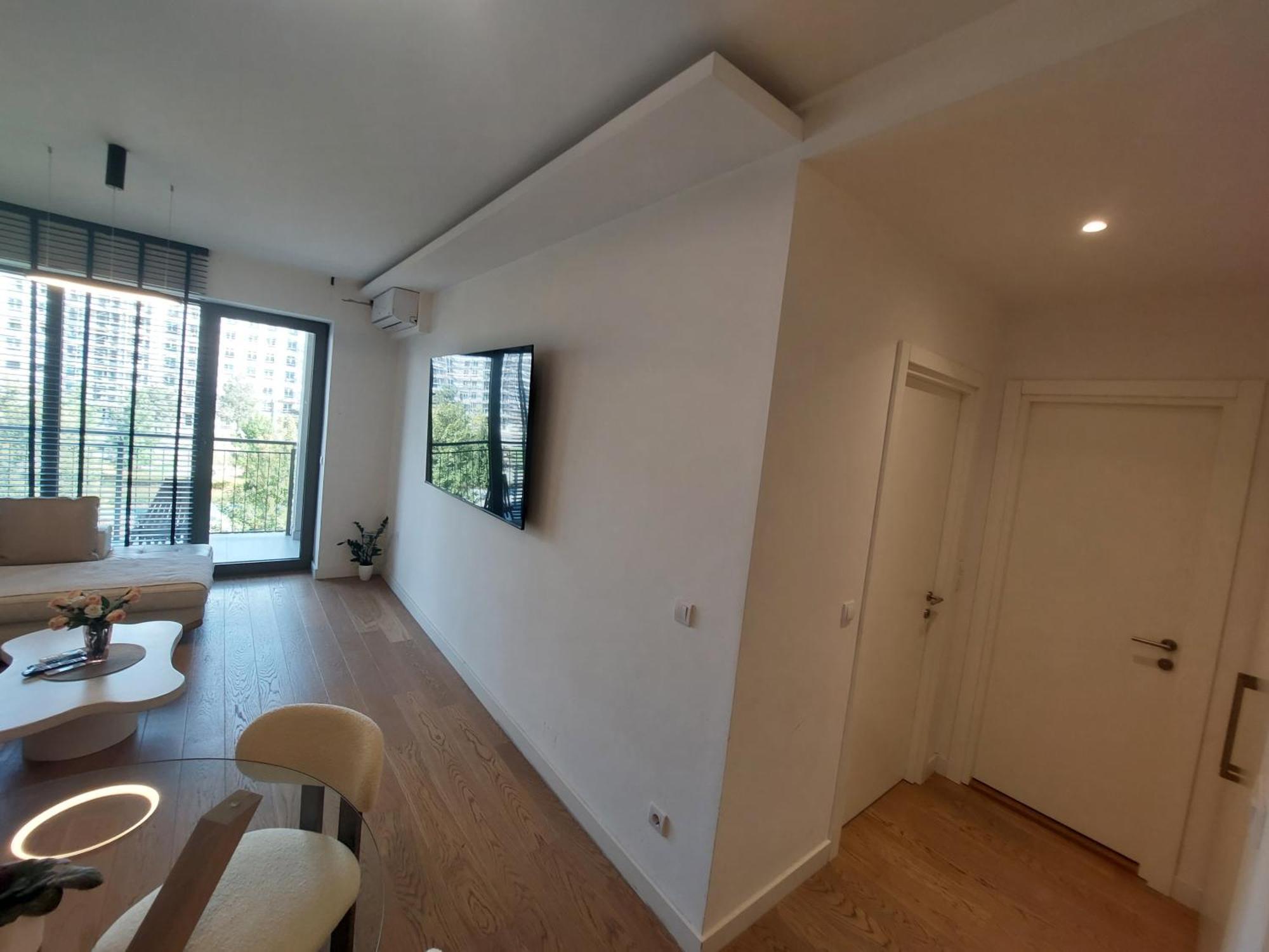 Park Apartments Belgrade Waterfront Sajmiste Exterior photo
